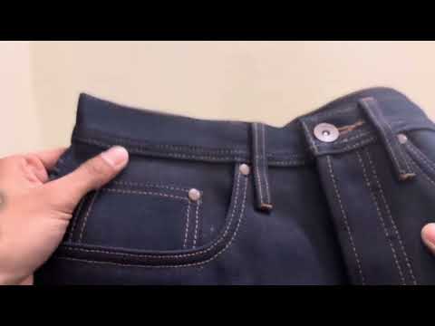 The Unbranded Brand UB891 21oz Heavy Red Weft Selvedge Denim First Impression & Try On! 
