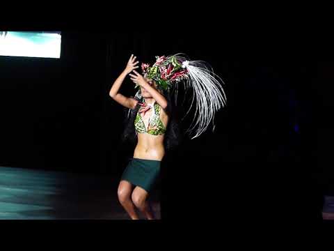 Meilleur Danseuse du Collège de Taravao