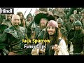 Captain Jack Sparow Best Funny Clips Part 3 Hollywood Hindi Dubbed Funny Clips