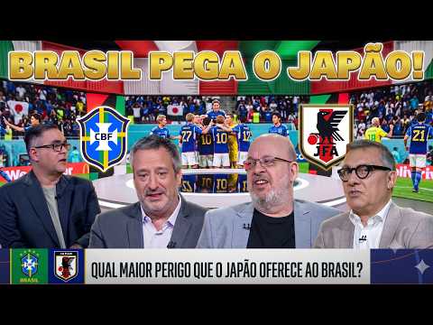 SAIU O ADVERSÁRIO DO BRASIL NA COPA! IMPRENSA ANALISA O JAPÃO QUE EMPATOU COM A SUÉCIA!