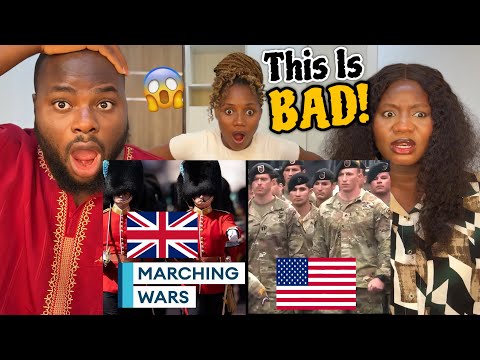 American Reacts US military parade raises eyebrows. Is British best?