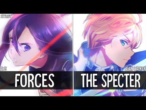 [Switching Vocals] - The Spectre X Forces | Alan Walker AWS, KSHK, Sophie Castro (Tianskie)