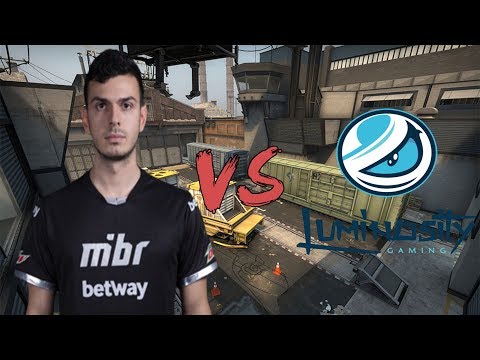 CSGO: POV MiBR tarik vs Luminosity (26/16) train @ ECS Season 6 NA