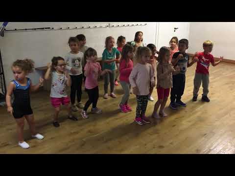 Enfants 4/5 ans danse