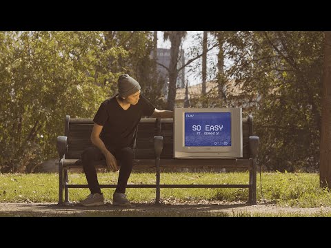 Keepitinside - so easy (ft. demxntia) [OFFICIAL MUSIC VIDEO]