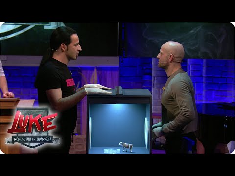 Bülent holt die Kuh vom Eis | LUKE! Die Schule und ich