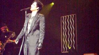 Adam Lambert River Rock Casino A Loaded Smile Vancouver april 9, 2010