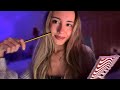 ASMR Girl Who Has A Crush On You Draws You