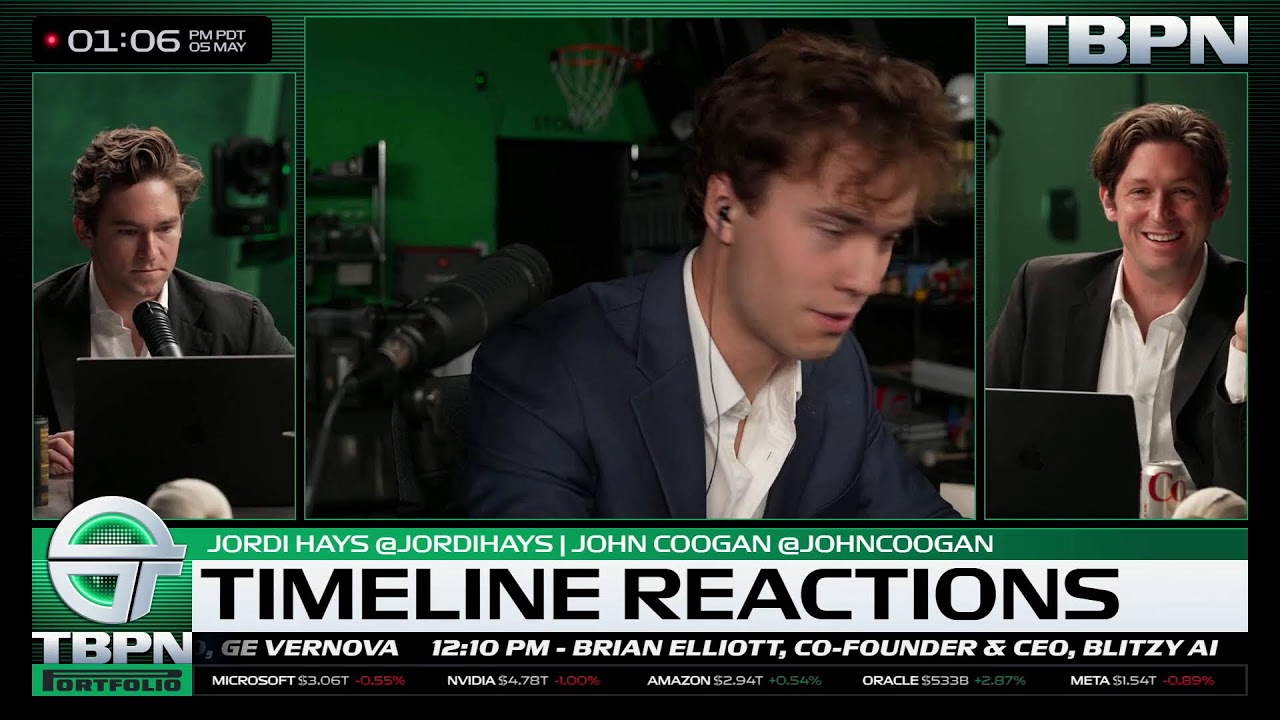 $GME CEO Ryan Cohen LIVE on TBPN