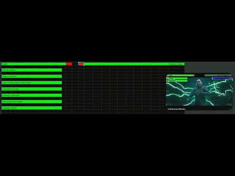 Guish In The Colegio Cristobal Colon 5 (2024) Final Battle with healthbars 1/3