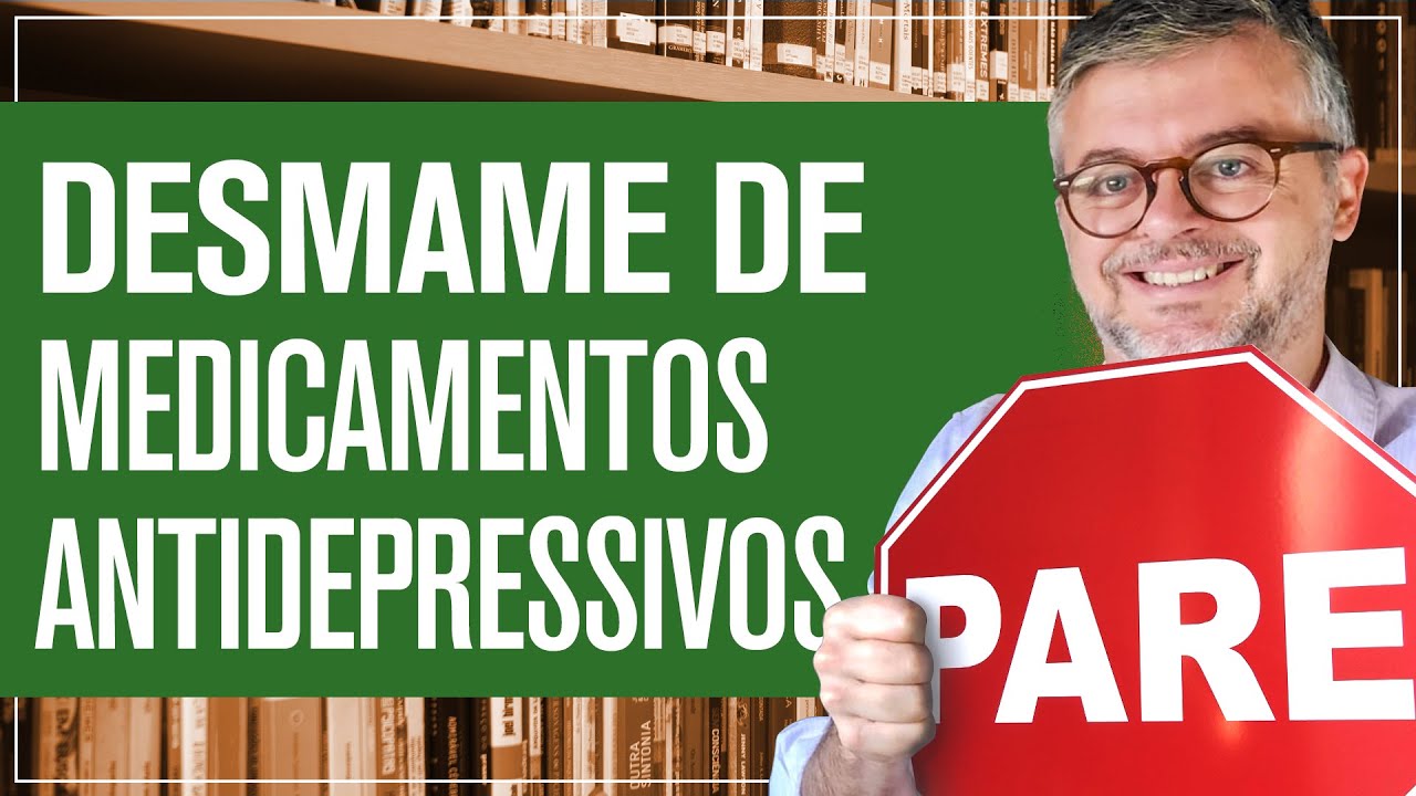 Como parar de tomar antidepressivo?