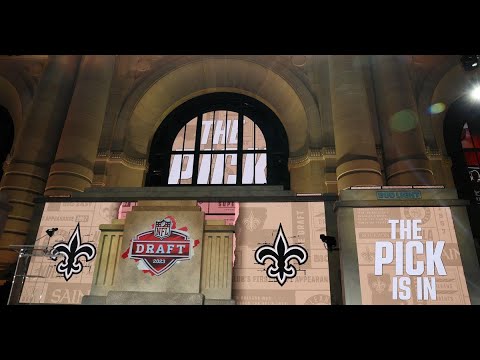 VIDEO: Saints reportedly looking to trade back