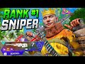 Becoming The Rank 1 Sniper In Apex Legends