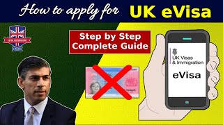 How to apply for eVisa |  Step by Step Complete Guide on eVisa! #evisa #brp