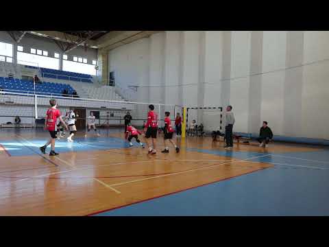 MALA ODBOJKA OSSDŽ 2009+ U13 OK BRDA - OK RIBOLA KAŠTELA - I SET