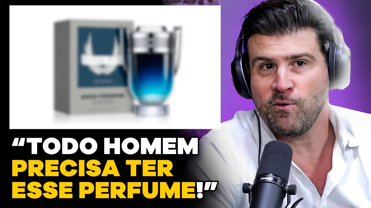 MELHORES PERFUMES MASCULINOS (com Marcelo Zangrandi) | PODCAST do MHM