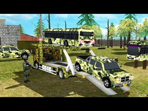 OffRoad US Army Transport Truck Simulator 2017 (by TimeDotTime)  - Android FHD GamePlay