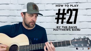 #27-Guitar Tutorial-Dave Matthews Band