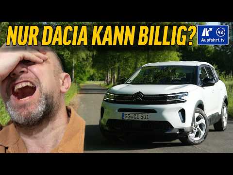 2025 Citroen C5 Aircross PureTech 130 You Kaufberatung, Test deutsch, Review Fahrbericht Ausfahrt.tv