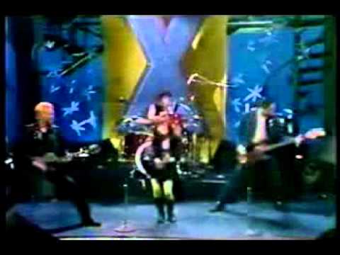 X - Breathless (Live on David Letterman)