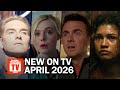 Top TV Shows Premiering In April 2026 Rotten Tomatoes TV