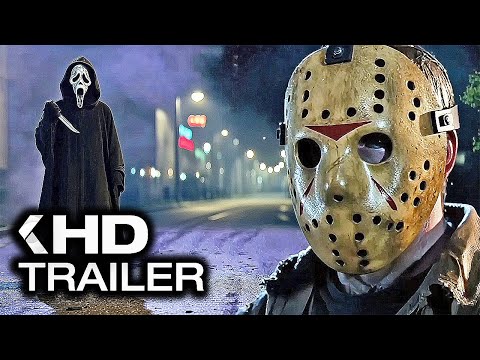JASON VOORHEES vs GHOSTFACE - Movie Trailer (2025)   #trailer #jasonvoorhees