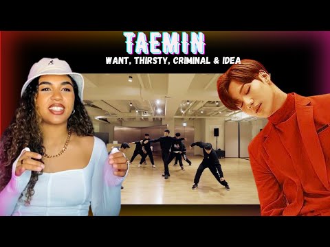 DANCE PRO Discovers TAEMIN - Want, Thirsty, Criminal & IDEA
