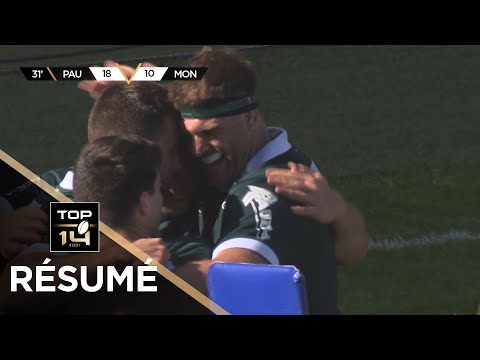TOP 14 Saison 2023 2024 J21 - Résumé Section Paloise - Montpellier Hérault Rugby