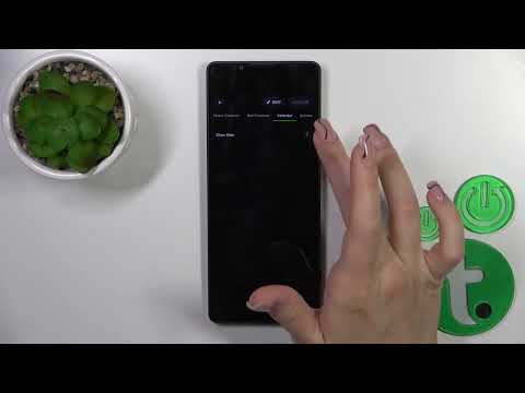 How To Customize Always On Display For Sony Xperia 1 V | Muviz Edge App