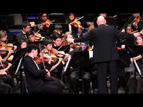 The Emerald Falcon, Richard Meyer - Troy Concert Orchestra, Gala Concert, 1/31/15