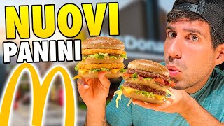 HO PROVATO I NUOVI BIG MAC DEL MCDONALD'S 2022