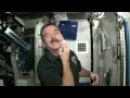 Chris Hadfield on How Astronauts Shave in Space