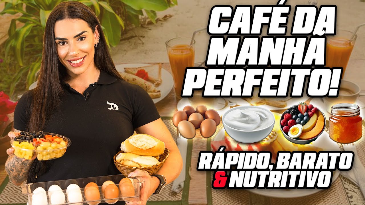 TUDO QUE VOCÊ PRECISA SABER PARA TER O CAFÉ DA MANHÃ IDEAL E IMPOSSÍVEL DE ENJOAR!