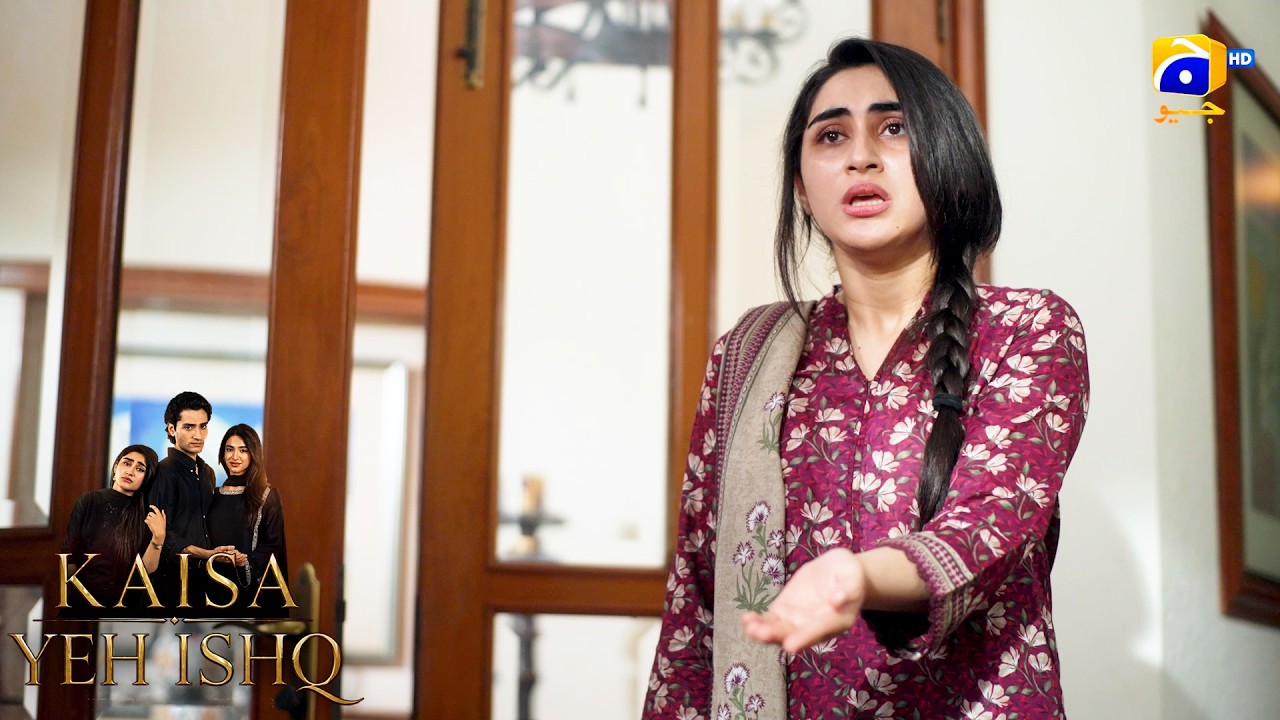 Yeh Aurat Jo Dikhti Hai Wo Hai Nahin 😱 || Kaisa Yeh Ishq || Har Pal Geo