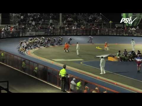 Guarne 2010 - Powerslide VideoLog 05 - Men Elimination 15.000m - Part 1