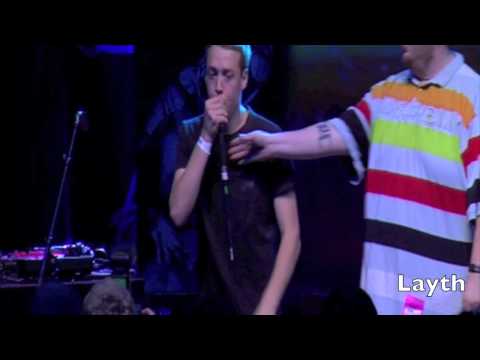 Layth Vs Reeps One - Semi-Final - 2009 Vauxhall UK Beatbox Championships