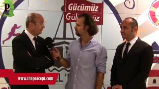 Penta Teknoloji ve Arcserve İşbirliği Necmi Ön ve Kamil Dukul The Perc