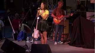 Jana Mashonee Performs in Syracuse 7.28.12 - &quot;I Will Always Love You&quot;