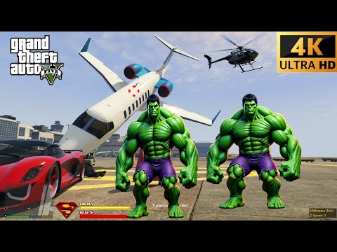 HULK Falling off Highest - GTA 5 MODS 