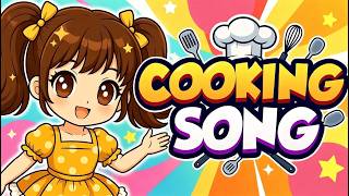 Cooking Song for Kids | Fry Boil Barbeque