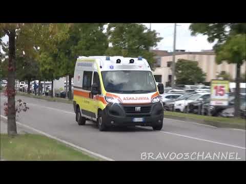 Nuova Pubblica Assistenza Gavardo (BS) in sirena