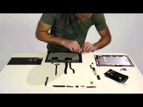 Sony Xperia Z2 Tablet Gets Teardown Treatment and Is Put Back Together ...