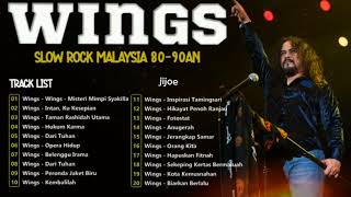 Download lagu Lagu Slow Rock Malaysia Legendaris 80s & 90s 🎸 tanpa iklan wings mp3