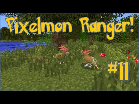 Pixelmon Ranger! Clearing the Oddish Grotto! - Episode #11