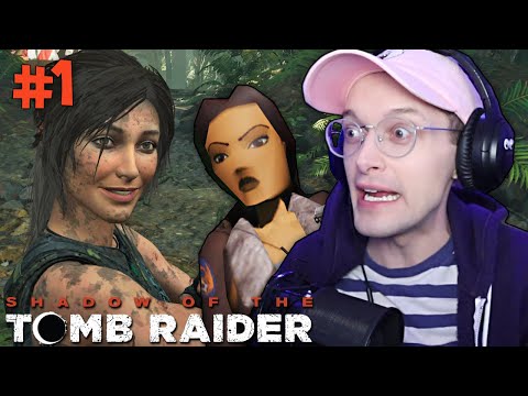 Oops I Started The Apocalypse - Shadow of the Tomb Raider - PART 1