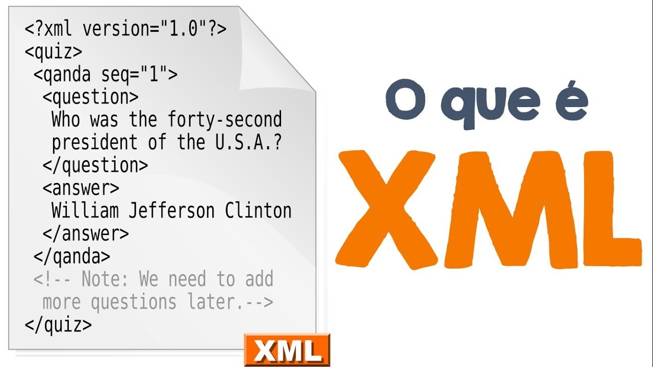 O que é XML - Quebrando mitos e lendas