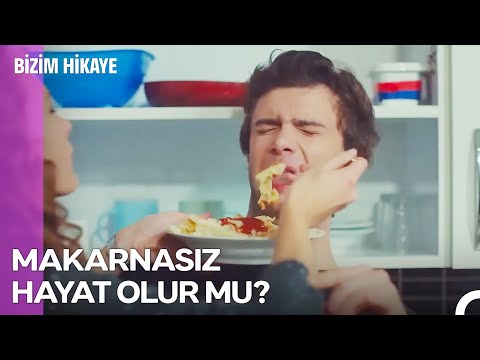 Deniz'in Ellerinden Makarna Yeme Keyfi... - Bizim Hikaye