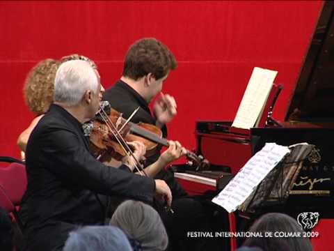 Soirée Schubert - Spivakov / Matsuev - Festival International de Colmar 13 juillet 2009