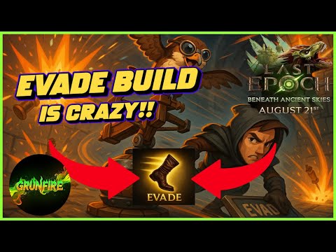 Evade Is META DPS?! Falconer Ballista + Trap Bomber (Last Epoch Build Guide)