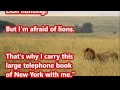 YTO 80 - The lion hunter joke 